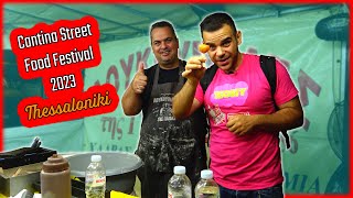 Cantina Street Food Festival 2023 Thessaloniki  Full Review  Teostyyy [upl. by Mayworm856]