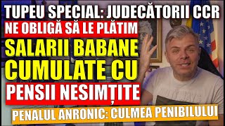 Infractorul Dan Andronic Culmea penibilului Specialii din CCR țin cu dinții de pensiile nesimțite [upl. by Tarrel184]