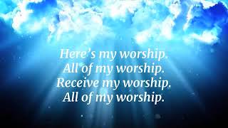 My Worship Instrumental  Phil Thompson [upl. by Edelstein]