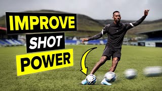 Learn to shoot with POWER in UNDER 3 minutes [upl. by Peugia146]