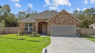 250 Gallant Fox Way New Caney TX [upl. by Ailemor136]