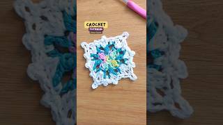 Shorts Tutorial 05 part 1 shorts crochet easycrochet [upl. by Hammer]