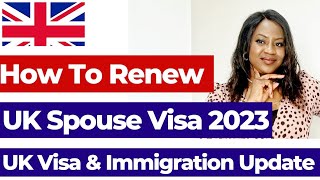 UK Spouse Visa Renewal  All you need to know 🇬🇧 [upl. by Harlamert258]