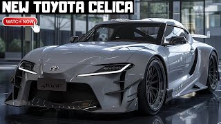 NEW 2025 Toyota GR Celica PERFECT Reveal Interior And Exterior 4K Review [upl. by Aennil493]