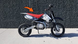 Apollo 125cc Dirt Bike Review 2024 Performance and Fun On the Trails [upl. by Bills]