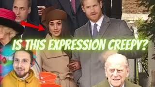 Analyzing MASK SLIPs Galore  Meghan At Christmas meghanmarkle [upl. by Lubow]