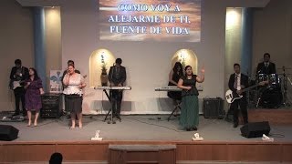 quot COMO VOY A ALEJARME DE TI FUENTE DE VIDAquot CANCION IGLESIA CRISTIANA [upl. by Nuawed]