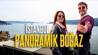 İstanbul Boğazını Panoramik Gören Yol Yalısı Turu [upl. by Urbannal130]