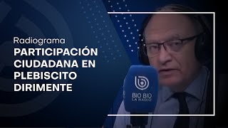 CC abordará la nula tramitación del plebiscito dirimente para participación ciudadana en el Congreso [upl. by Markson]