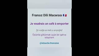 Fransız Dili Macərası 🇨🇵 3 fransızdili [upl. by Mcarthur68]