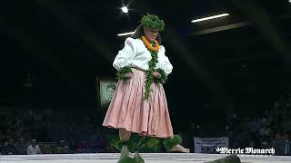 Miss Aloha Hula Competition 2024 Kaʻōnohikaumakaakeawe Kananiokeakua Holokai Lopes [upl. by Tirrej]