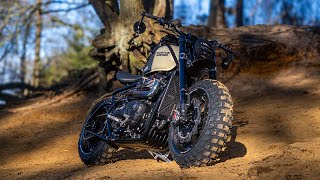 Building the ULTIMATE Desert Bobber [upl. by Notwen]