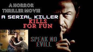 Speak No Evil full Movie Explain and review in hindi movieexplaination movie [upl. by Dene664]