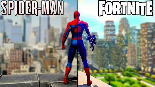 Making SpiderMan in Fortnite [upl. by Sale]