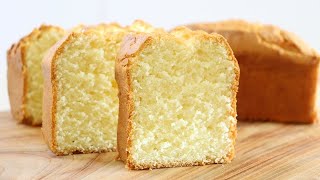 How to make very soft sour cream pound cake [upl. by Jerad]