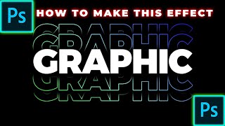 Neon Text Effect in Photoshop  Easy Tutorial [upl. by Yekcir]