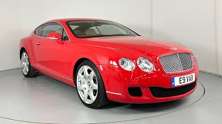 Bentley Continental GT  Only 27000 Miles [upl. by Argile880]