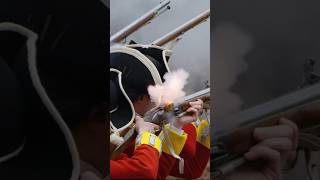 Brown Bess 4thofjuly independenceday revolutionarywar british reenactment [upl. by Eetnuahs]