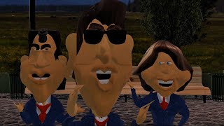 REAGANOMICS  Rap Animation  Trickle Down Song [upl. by Golden]