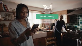 Purplebricks App Your property at your fingertips Anytime anywhere [upl. by Lefty145]