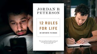 12 Rules For Life By Jordan Peterson In 12 Minutes [upl. by Eimmot]