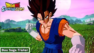 DRAGON BALL Sparking Zero NEW VEGITO amp BUUHAN MOVESET INFO amp BUU SAGA TEASER TRAILER DEBUNKED [upl. by Helaina]