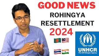 How To Resettle In Third Country  Rohingya resettlement in 2024 [upl. by Adria]