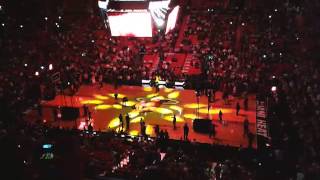 FTX Arena American Airlines Arena  Miami Heat intro [upl. by Shaum]