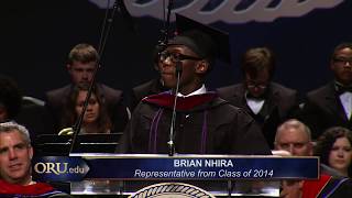 A Life Changing Graduation Speech Full Speech  Brian Nhira [upl. by Ciardap84]