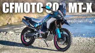 2025 CFMOTO 800 MTX 🔥Upcoming Adventure Bike with KTM DNA [upl. by Oliana]