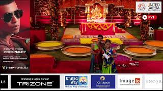 United Way Of Baroda  Garba Mahotsav 2024 By Atul Purohit  Day 4 [upl. by Vitek]