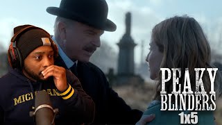 Campbell Is Wild  Peaky Blinders 1x5  Reaction [upl. by Sirovaj]