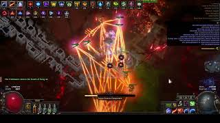 Path of Exile 323  ARC Totem [upl. by Eirallam948]