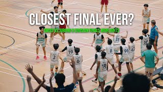 CLOSEST B DIV FINAL EVER  SWISS VS JURONG B DIV 2024 BASKETBALL FINALS FULL HIGHLIGHTS [upl. by Nnylyaj575]