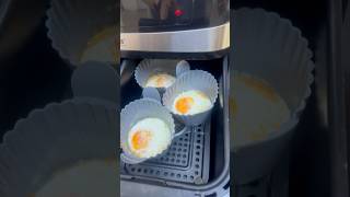 Cocinar huevos al punto en freidora de aire [upl. by Chatterjee]