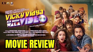 Vicky Vidya Ka Woh Wala Video Movie Review  KRK  krkreview VVKWWV rajkumarrao bollywoodMovie [upl. by Wanda]