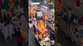 Ganpati apne gavn chale sudesh bhosle ganpati shorts [upl. by Dnama]