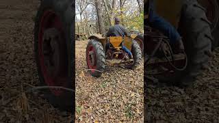 Minneapolis Moline R start upbandbwalk around his yard tractors farmlife farm [upl. by Donica]