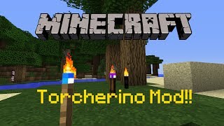 Minecraft 1112  Torcherino Mod Review  Boost your farms [upl. by Adnotal893]