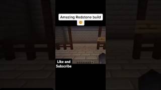 Can you build this 🥺Can this video go viral minecraft shorts redstone youtube [upl. by Htessil]