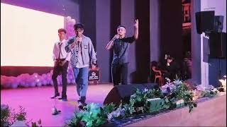 Vibe hai rap🤙 at NIT MIZORAM iit nit jee jeemains success rapper rapping vibes [upl. by Nanete]