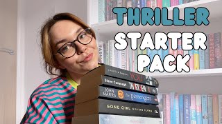 Where to Start with Thriller Books  Beginner Thriller Book Recommendations [upl. by Esilrac236]