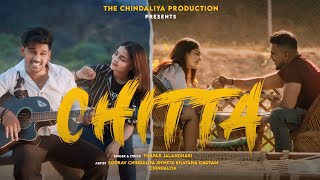 CHITTAOFFICIAL VIDEOSOURAV CHINDALIYA SHWETA KHATANA THAPER JALANDHARI NEW PUNJABI SONG 2024 [upl. by Noffihc240]