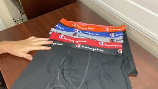 Champion Mens Boxer Briefs Review Comfort Meets Style [upl. by Remat]