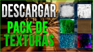 💥💥Descargar Pack de Texturas para Photoshop💥💥 [upl. by Barina]