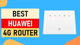 Top 10 Best Huawei 4G Router in 2024 [upl. by Nanfa]