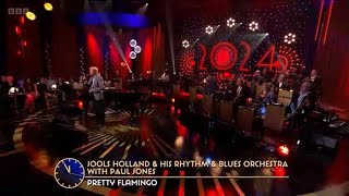 Jools Annual Hootenanny Paul Jones Pretty Flamingo [upl. by Nylrad]