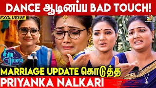 Body Shaming எல்லாம் வேண்டாம்அது எங்க இஷ்டம்   Priyanka Nalkari Exclusive  Seetha Raman [upl. by Imuy]