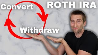 The Truth About The Roth IRA Conversion Ladder In Retirement [upl. by Flannery]