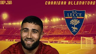 E ARRIVATO A LECCE👑⭐️CARRIERA ALLENATORE LECCE FC24 EP25 [upl. by Kcirde]